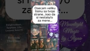 Leia mais sobre o artigo ✨PORUKA TVOG TWIN FLAME-a✨KAD SAM S TOBOM, JA SAM PRONASAO SEBE…💞1111💞