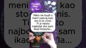 Leia mais sobre o artigo ✨PORUKA TVOJE OSOBE!✨JOS UVEK TE VOLIM I NE MOGU DA PRESTANEM DA MISLIM NA TEBE…♥️💖♥️💞