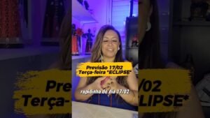 Leia mais sobre o artigo PREVISÃO TERÇA-FEIRA *ECLIPSE* #signos #tarot #eitatarot #horoscope #baralhocigano #leituradetarot