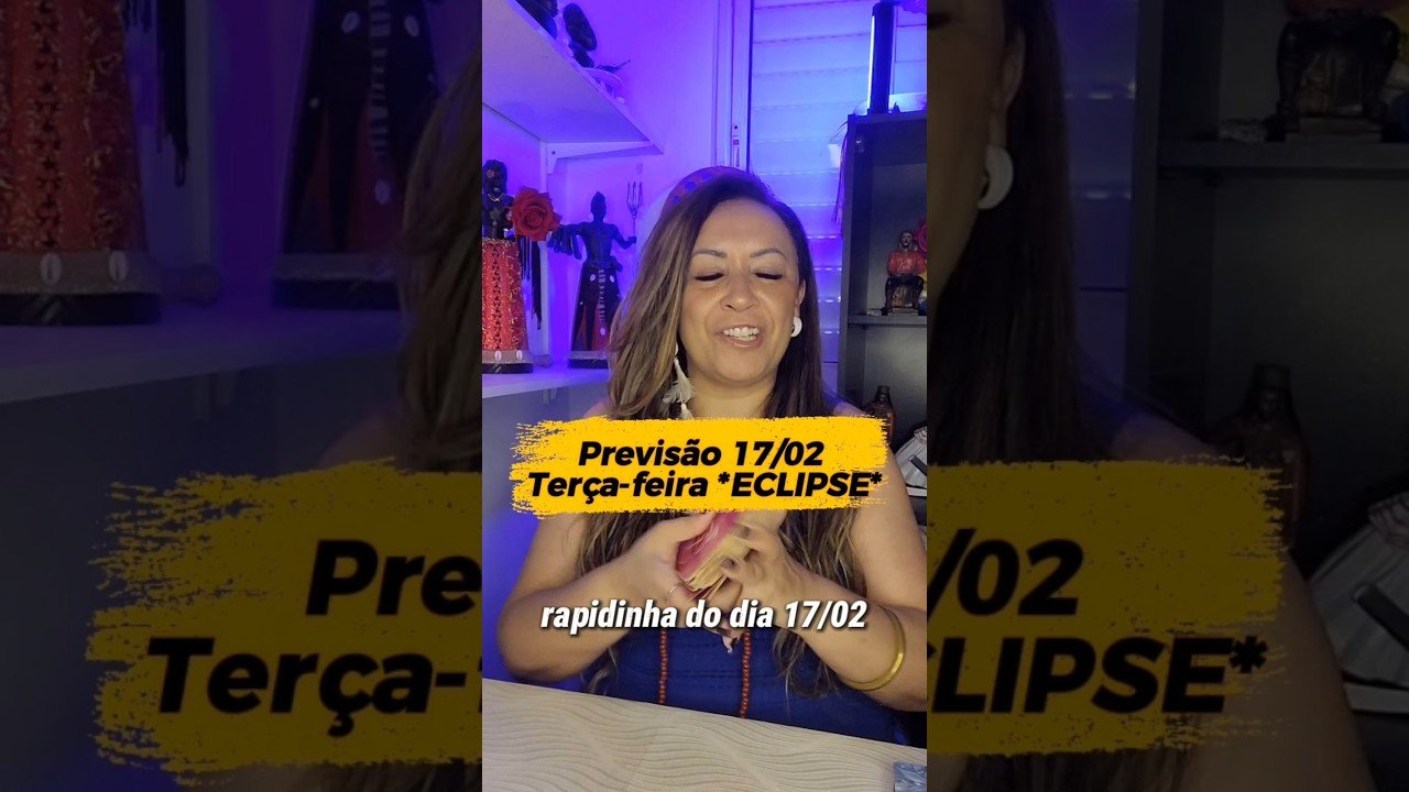 No momento, você está visualizando PREVISÃO TERÇA-FEIRA *ECLIPSE* #signos #tarot #eitatarot #horoscope #baralhocigano #leituradetarot