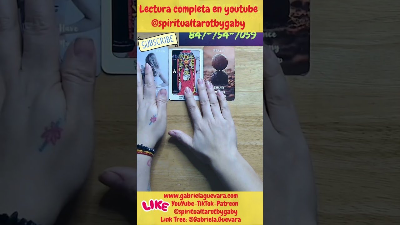 No momento, você está visualizando Pronto te contactara, siente que son almas gemelas #tarot EXTENDIDA #1128