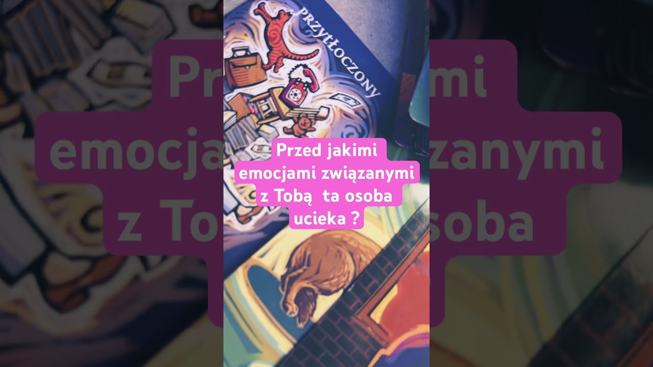 No momento, você está visualizando Przed jakimi emocjami związanymi z Tobą ta osoba ucieka ? Tarot 💋#tarot #rozkład #wrozka #emocje