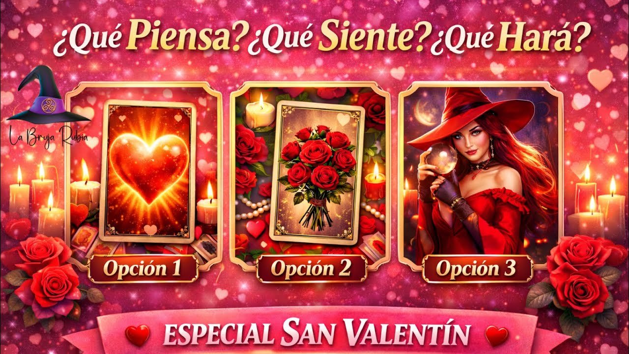 No momento, você está visualizando 🔮💖¿QUÉ PIENSA?, ¿QUÉ SIENTE?, ¿QUÉ HARÁ?.🔮💖TAROT INTERACTIVO ESPECIAL SAN VALENTÍN.