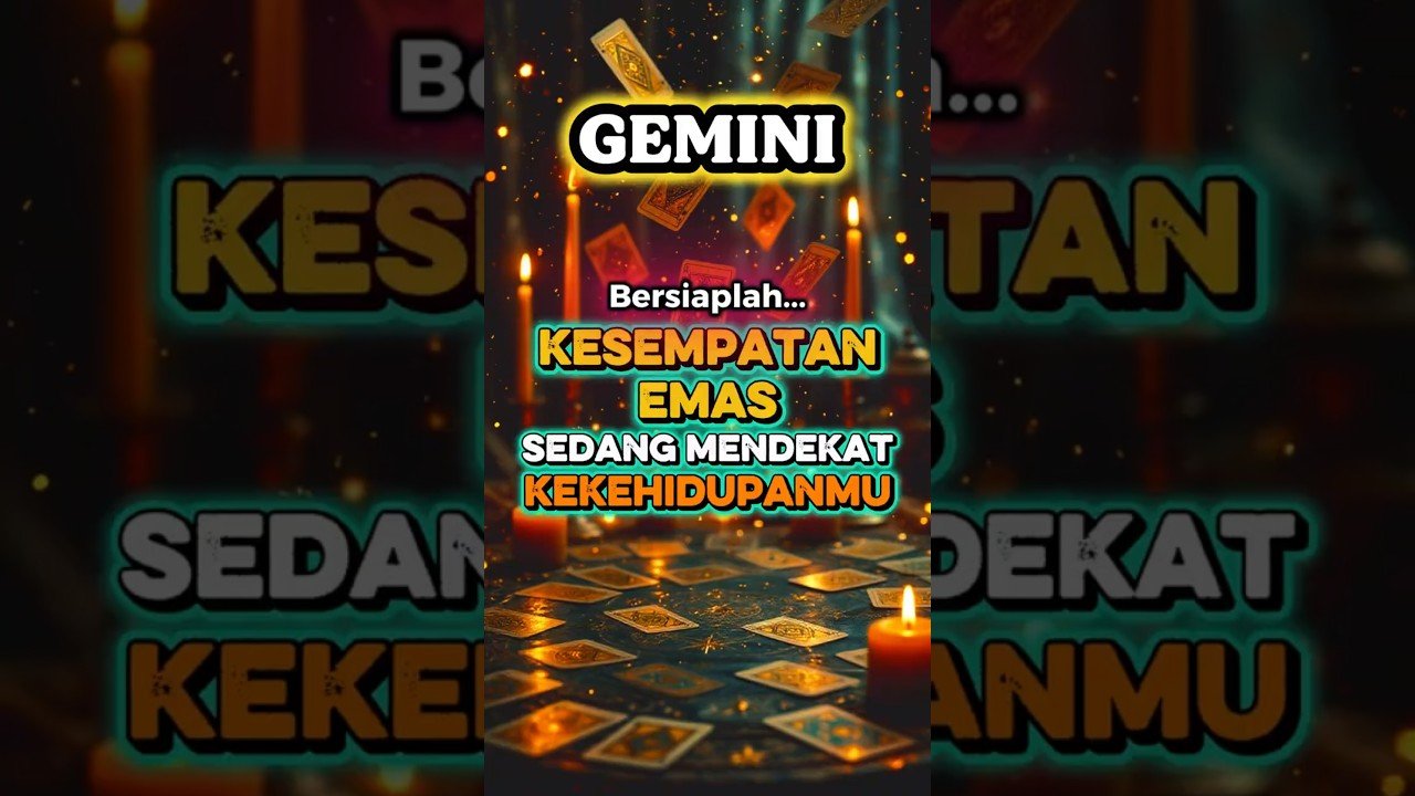 No momento, você está visualizando ramalan tarot zodiak gemini #geminihoroscope #tarotindonesia #zodiakgemini
