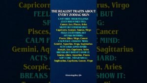 Leia mais sobre o artigo Realest Trait Of Every Zodiac Signs #zodiac #zodiacsigns #astrology #horoscope #tarot