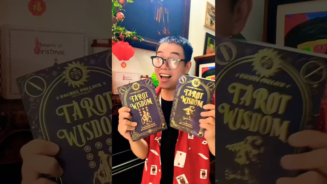 No momento, você está visualizando Sách Tarot Wisdom ok lắm! #sach #tarot #review #luuquangminh #shorts #short
