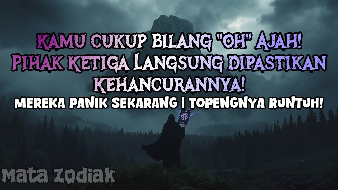 No momento, você está visualizando Satu Kata Ini Bikin Semuanya Berbalik & Hancurnya Pihak Ketiga – Timeless Tarot Reading