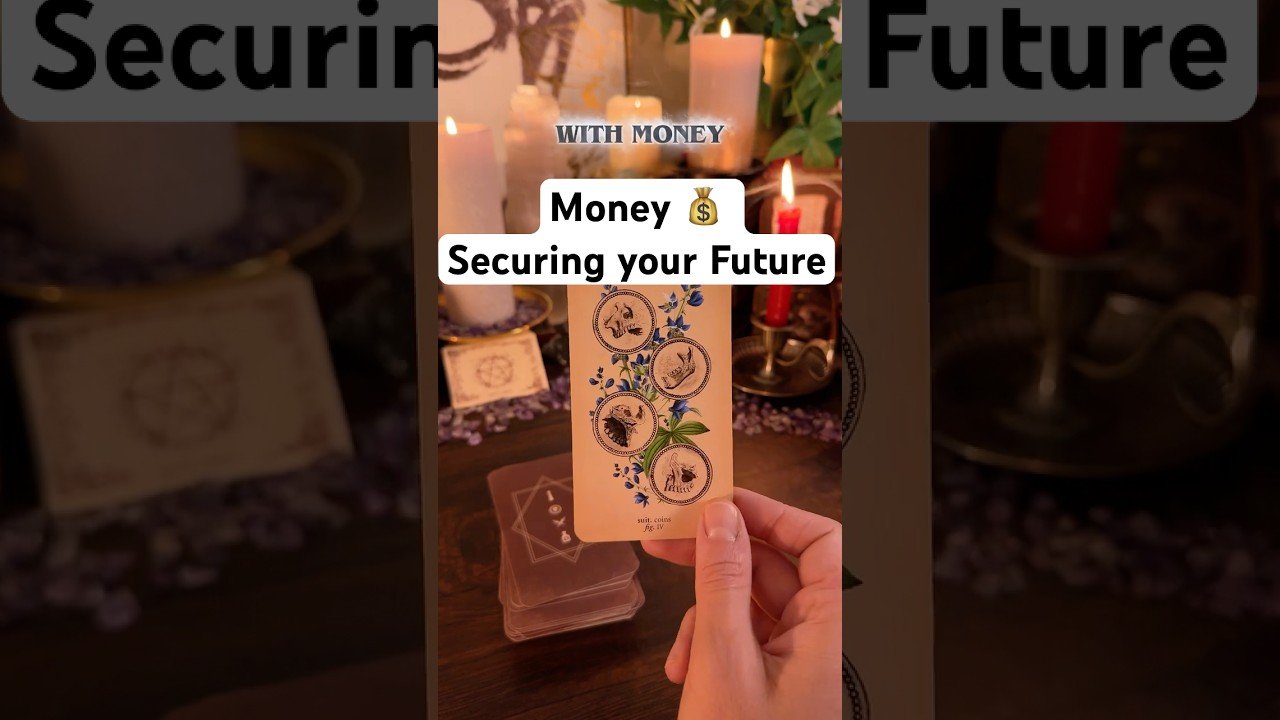 No momento, você está visualizando Securing your future💰 #tarot #moneytarot #shorts