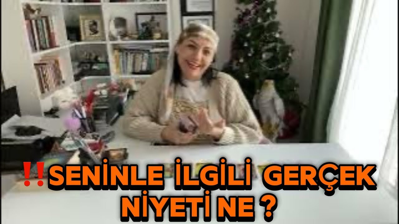 No momento, você está visualizando ‼️SENİNLE İLGİLİ GERÇEK NİYETİ NE ? #tarot #astroloji #tarotfal #psikoloji #aşkfalı #viralvideo