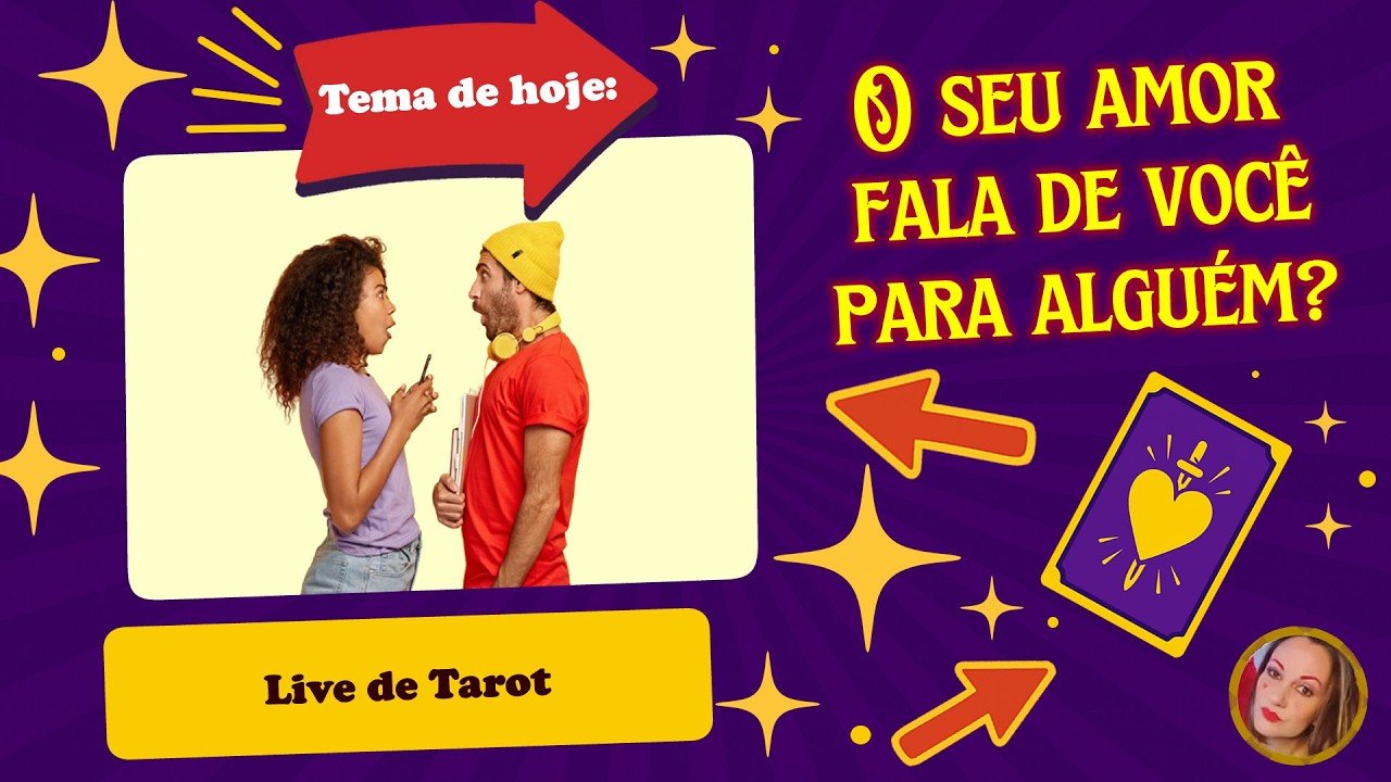 No momento, você está visualizando SEU AMOR FALA DE VOCÊ PARA ALGUÉM? Live coletiva + paga #tarot