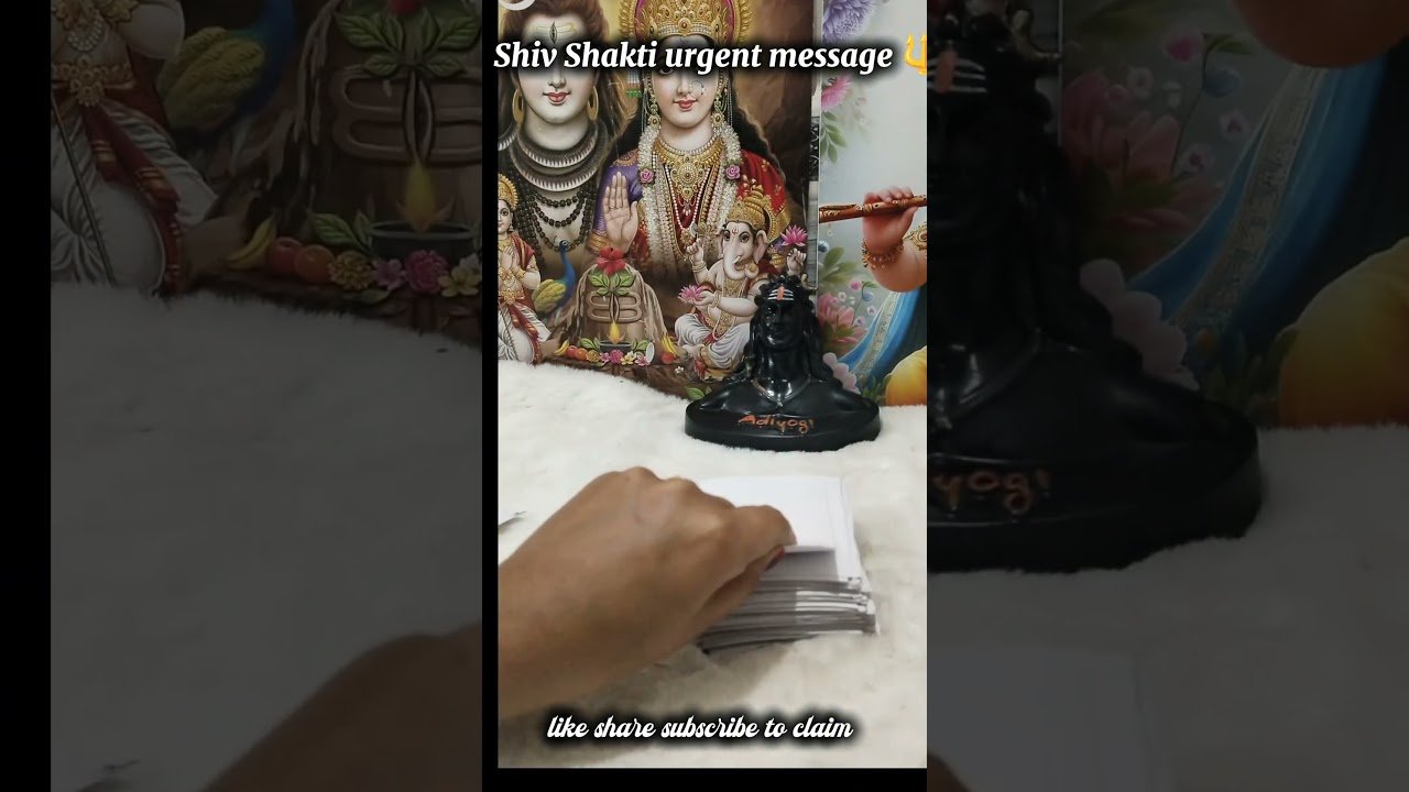 No momento, você está visualizando Shivshakti urgent message 🔱#tarot #tarotreading #tarotworld1111 #ytshorts