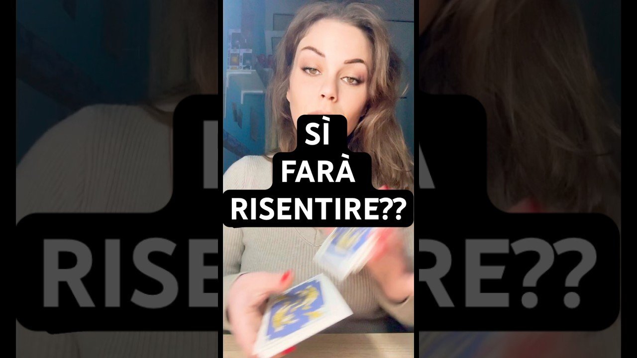 No momento, você está visualizando Si farà risentire? #tarot #oracolodellasibilla #tarocchi #lesibilledelgiorno