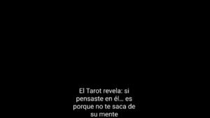 Leia mais sobre o artigo Si pensaste en él… es porque no te saca de su mente
