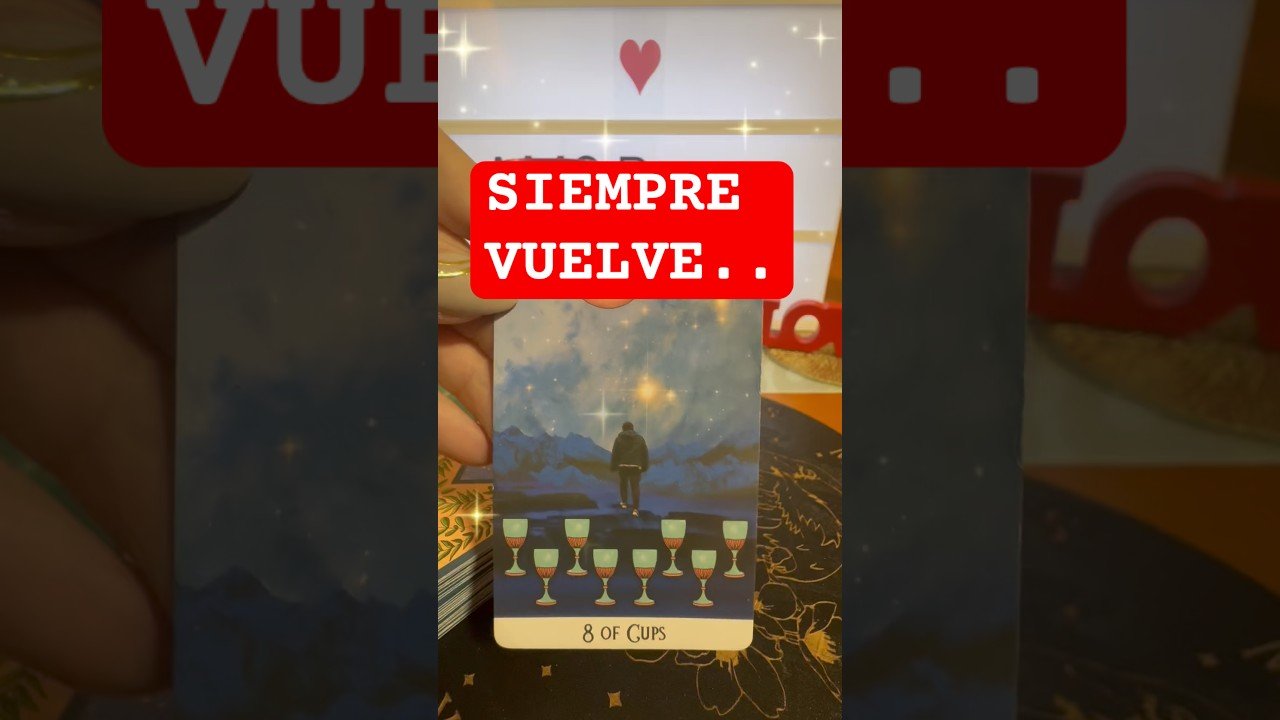 No momento, você está visualizando SIEMPRE VUELVE… Que harás tú ? ✨#tarot #amor #fe #parati #fyp