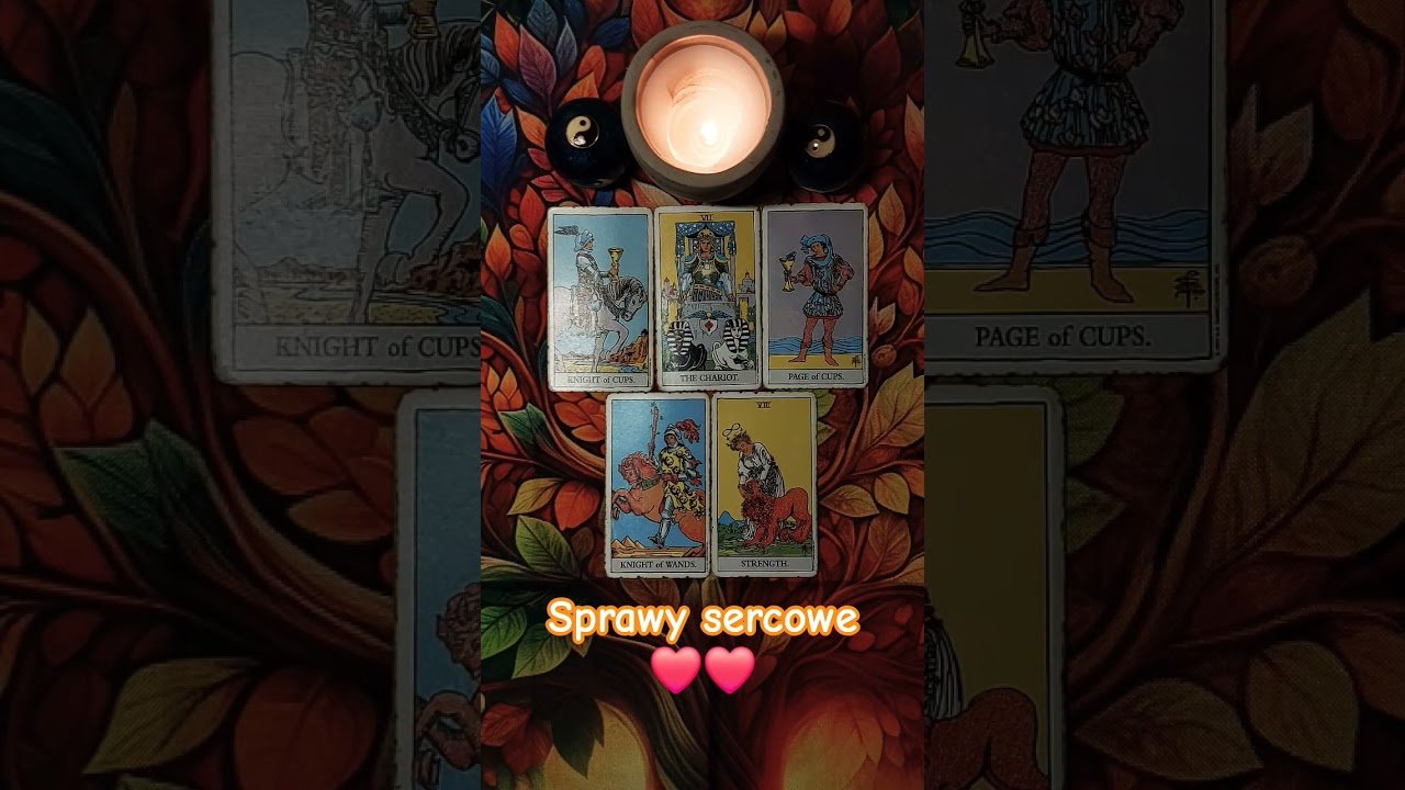 No momento, você está visualizando Sprawy sercowe już niebawem ❤️❤️ #tarot #miłość