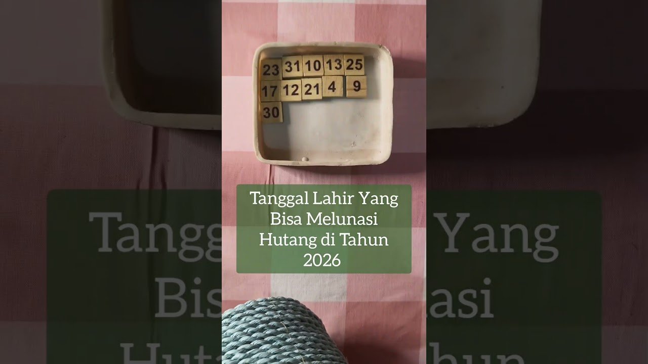 No momento, você está visualizando Tanggal lahir yang bisa melunasi hutang di tahun 2026 💵 #tarot #tarotreading #gemintangtarot