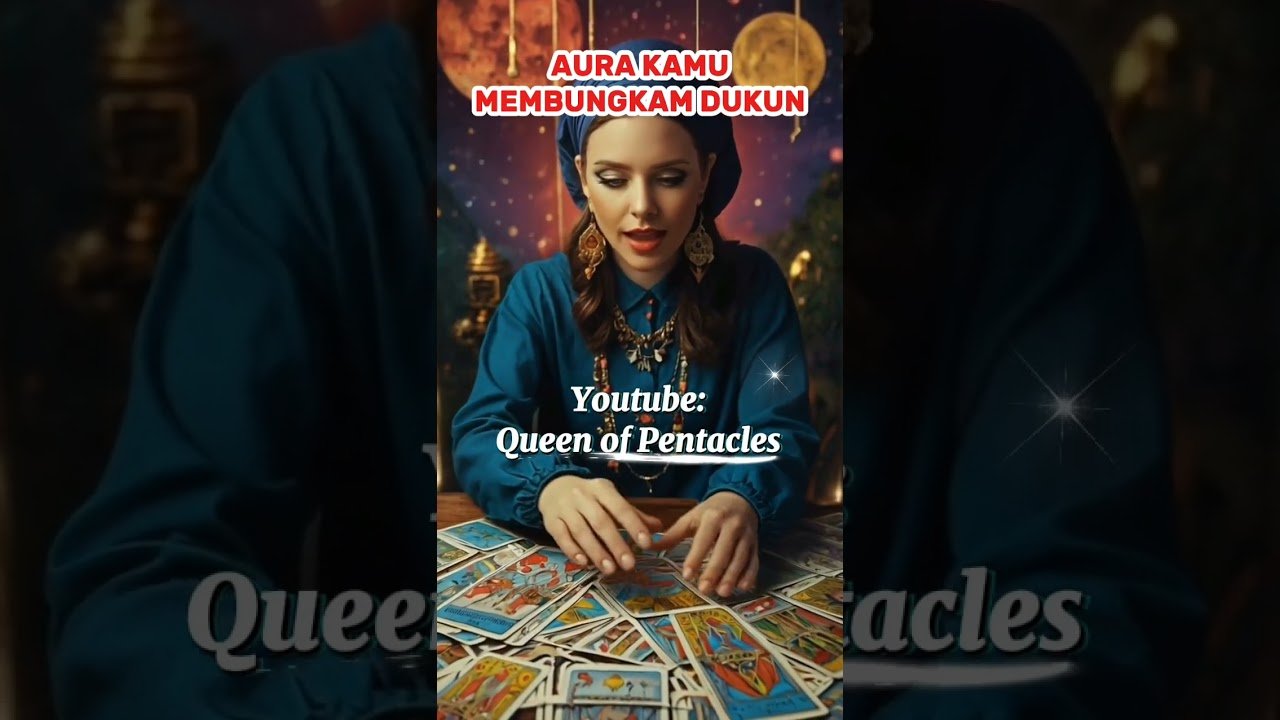 No momento, você está visualizando TAROT 💗 AURA KAMU MEMBUNGKAM DUKUN #tarot #tarotreading #generalreading