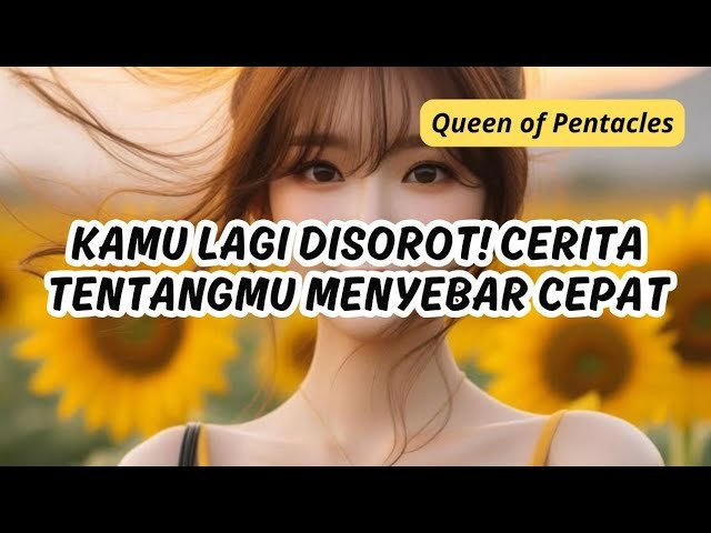 No momento, você está visualizando TAROT 💗 KAMU LAGI DISOROT! CERITA TENTANGMU MENYEBAR CEPAT #tarot #tarotreading #generalreading