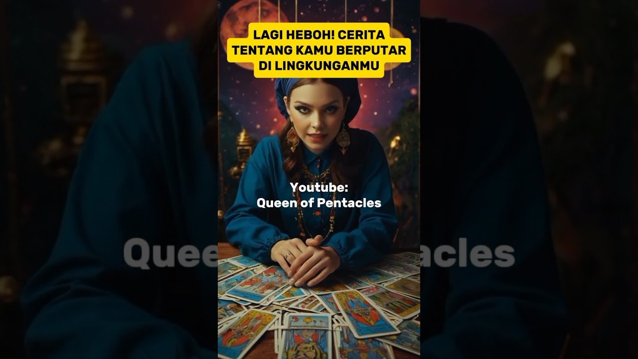 No momento, você está visualizando TAROT 💗 LAGI HEBOH! CERITA TENTANGMU BERPUTAR DI LINGKUNGANMU #tarot #tarotreading #generalreading
