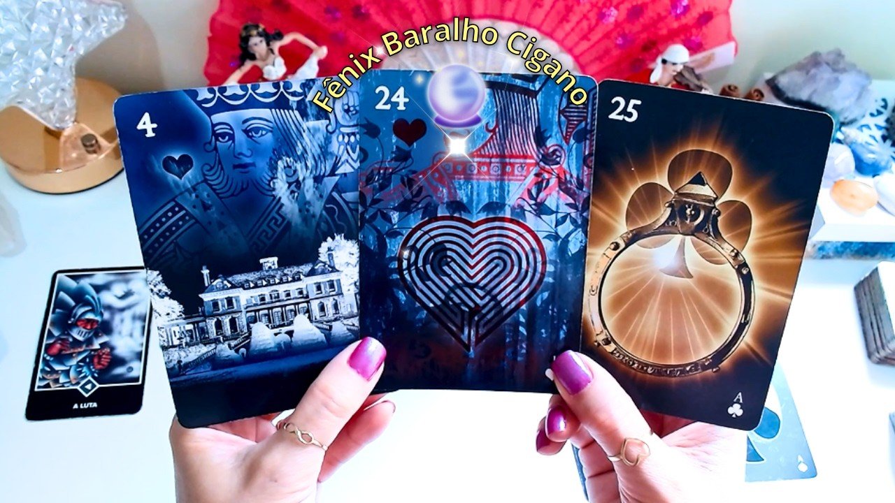 No momento, você está visualizando Tarot Cigano vs Cartas Normais Qual É MAIS EFICIENTE ?