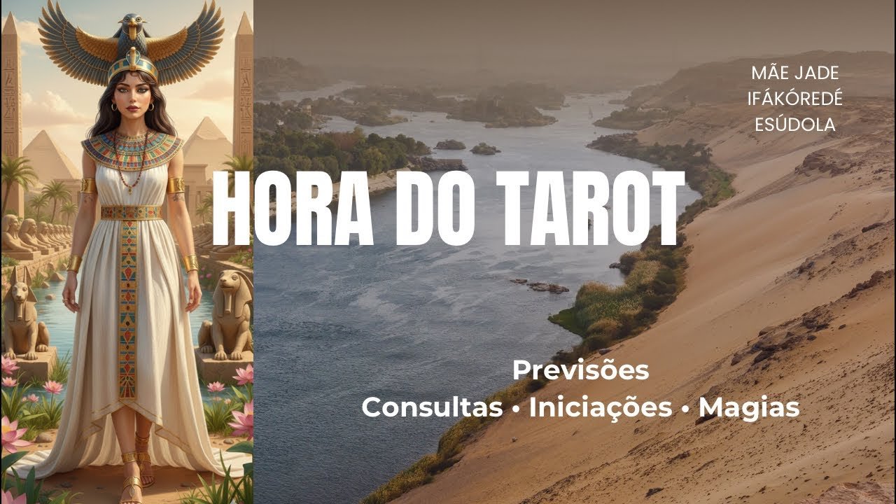 No momento, você está visualizando TAROT – Exu e os Deuses Egípcios trazem previsões CORRETAS 🔥