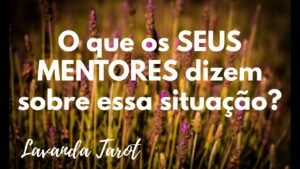 Leia mais sobre o artigo #tarot 💜🪻O que os SEUS MENTORES dizem sobre essa situação?💜🪻