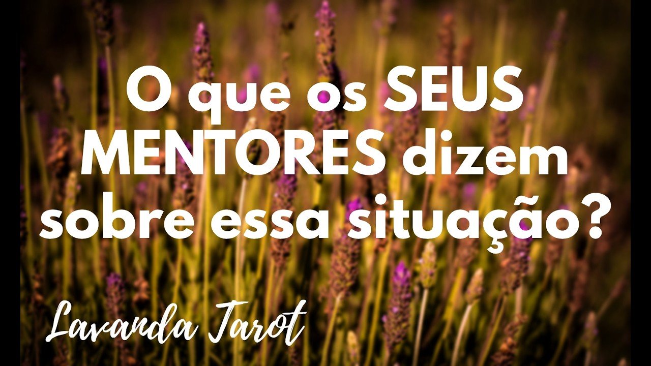 No momento, você está visualizando #tarot 💜🪻O que os SEUS MENTORES dizem sobre essa situação?💜🪻