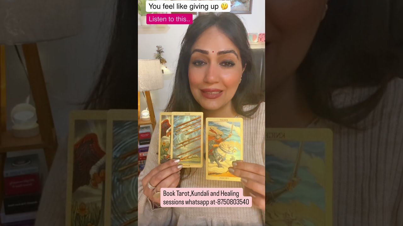 No momento, você está visualizando #tarot #tarotreading #tarotcards #fortuneteller #astrology #shorts #video #viral #viralvideo #yt