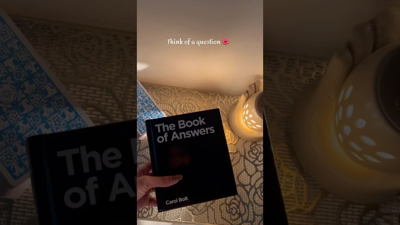 No momento, você está visualizando The Book of Answers ✨ #divine #guidance #tarot #viral #shorts #views #foryou #explore