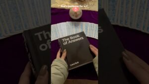Leia mais sobre o artigo The Book of Answers 🌷 #guidance #tarot #viral #divine #shorts #universe #blessings #views