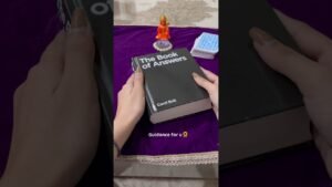 Leia mais sobre o artigo The Book of Answers 🔆 #guidance #tarot #viral #divine #universe #blessings #shorts #views #explore