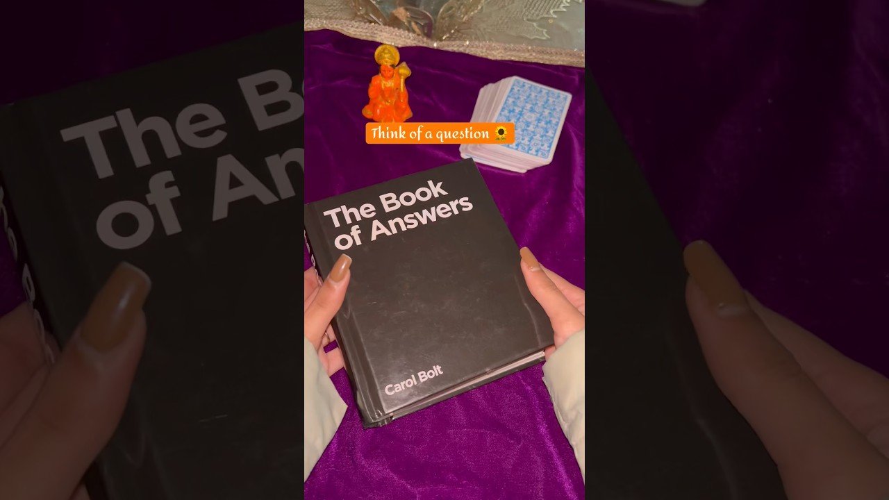 No momento, você está visualizando The Book of Answers 🌸 #guidance #tarot #viral #shorts #divine #foryou #explore #spirtuality