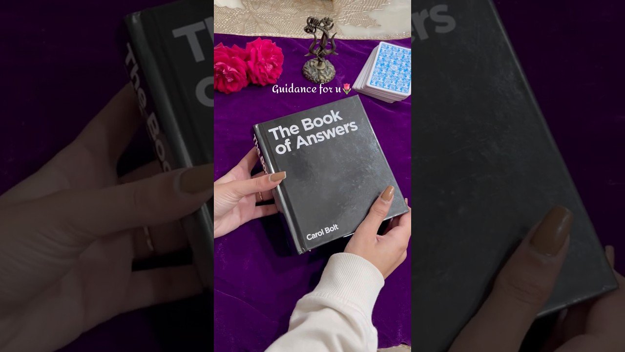 No momento, você está visualizando The Book of Answers🪽 #tarot #divine #angelmessages #viral #shorts #explore #shiv #spirtuality
