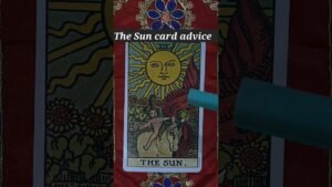 Leia mais sobre o artigo The Sun Card Advice |  द सन कार्ड की सलाह #tarot #tarotguidenina #shorts