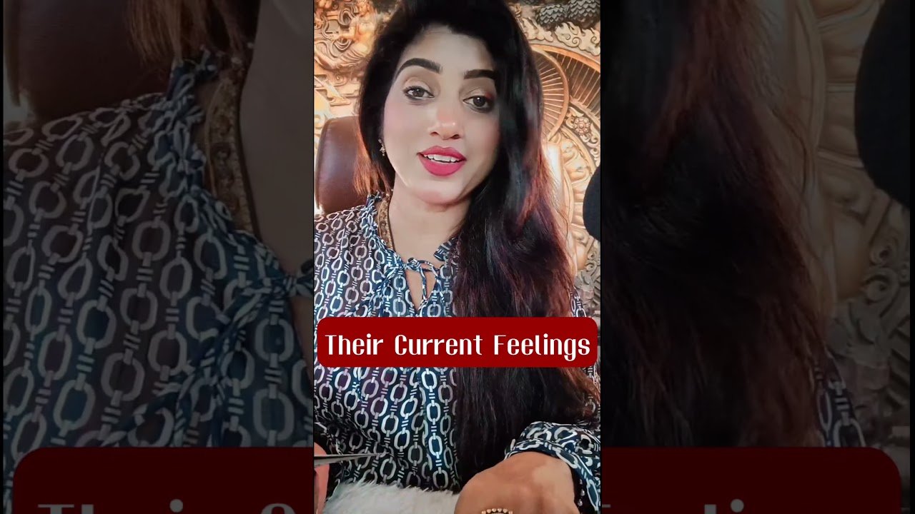 No momento, você está visualizando Their Current Feelings #tarot #shorts