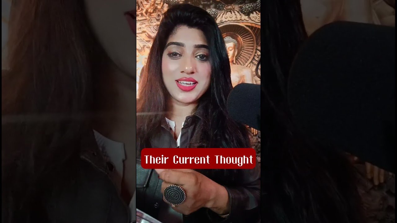 No momento, você está visualizando Their Current thought #tarot #shorts