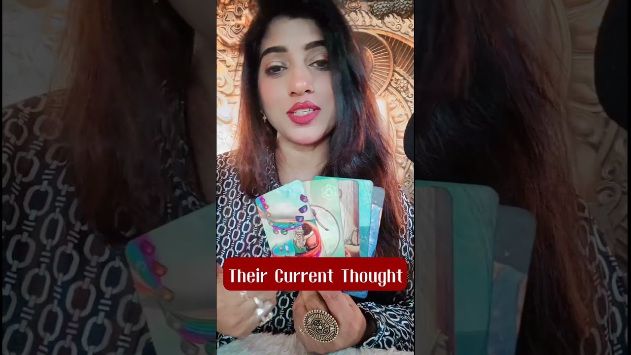 No momento, você está visualizando Their Current Thought✨ #tarot #shorts