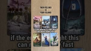 Leia mais sobre o artigo Their Feelings vs Yours. The Real Difference 👀🔥 #earthrisetarot #tarot