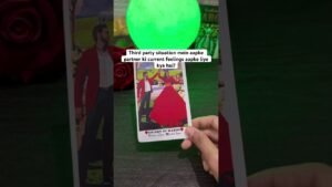 Leia mais sobre o artigo Third Party Situation- Current Feelings of your partner #tarot #tarotcardreading #shorts #hinditarot