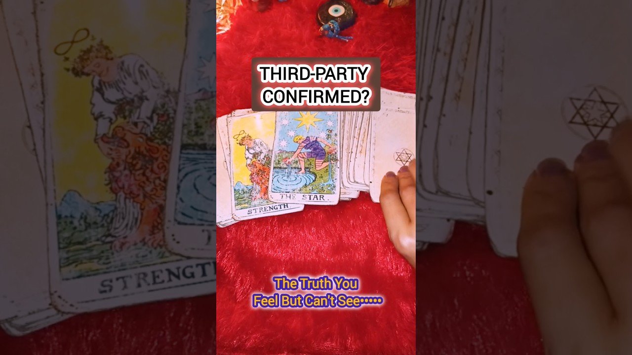 No momento, você está visualizando THIRD PARTY SITUATION🔥THERE IS A THIRD-PARTY BETWEEN YOU | LOVE TAROT READING TODAY 💥 💯#fypシ゚viral