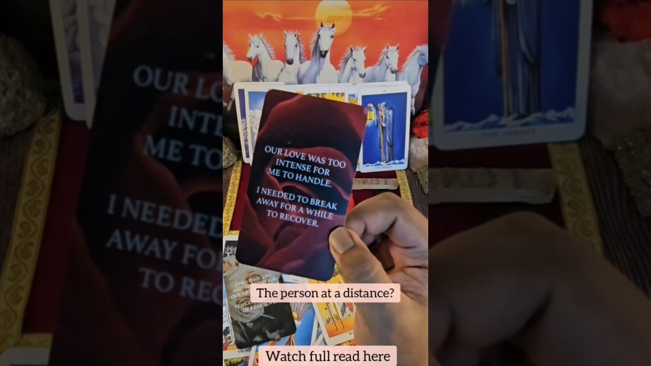 No momento, você está visualizando This Isn’t Over Between You… Your Soulmate’s Truth & Intentions Revealed. February Tarot Reading