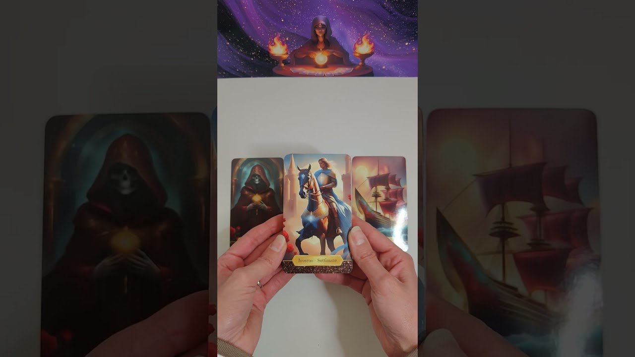No momento, você está visualizando TI DICO UNA COSA BELLA CHE STA PER ARRIVARTI! #tarot