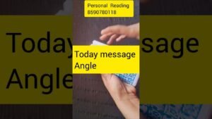 Leia mais sobre o artigo Today  Message Angle 🙏#tarot#tarotreading#timelessreading#timelessreading