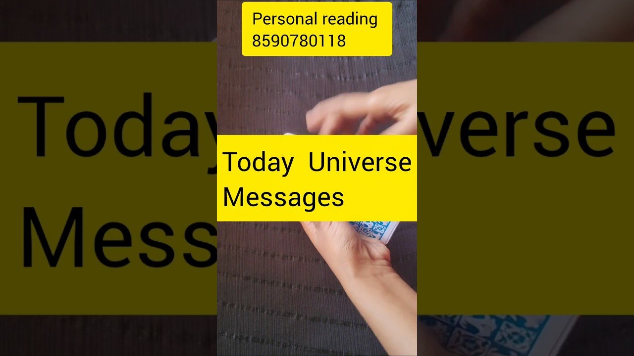 No momento, você está visualizando Today message 🙏#shorts#tarotreading#tarotreading#timelessreading#generalreading#tarot#universe