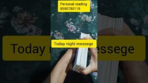 Leia mais sobre o artigo Today night message 🙏#tarot #collectivereading #generalreading #timelessreading