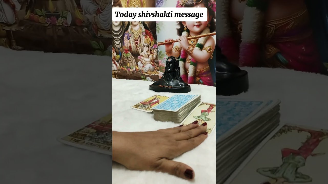 No momento, você está visualizando Today shivshakti message 🔱#tarot #tarotreading #tarotworld1111 #ytshorts