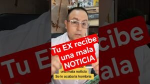 Leia mais sobre o artigo Tu EX recibe una mala noticia