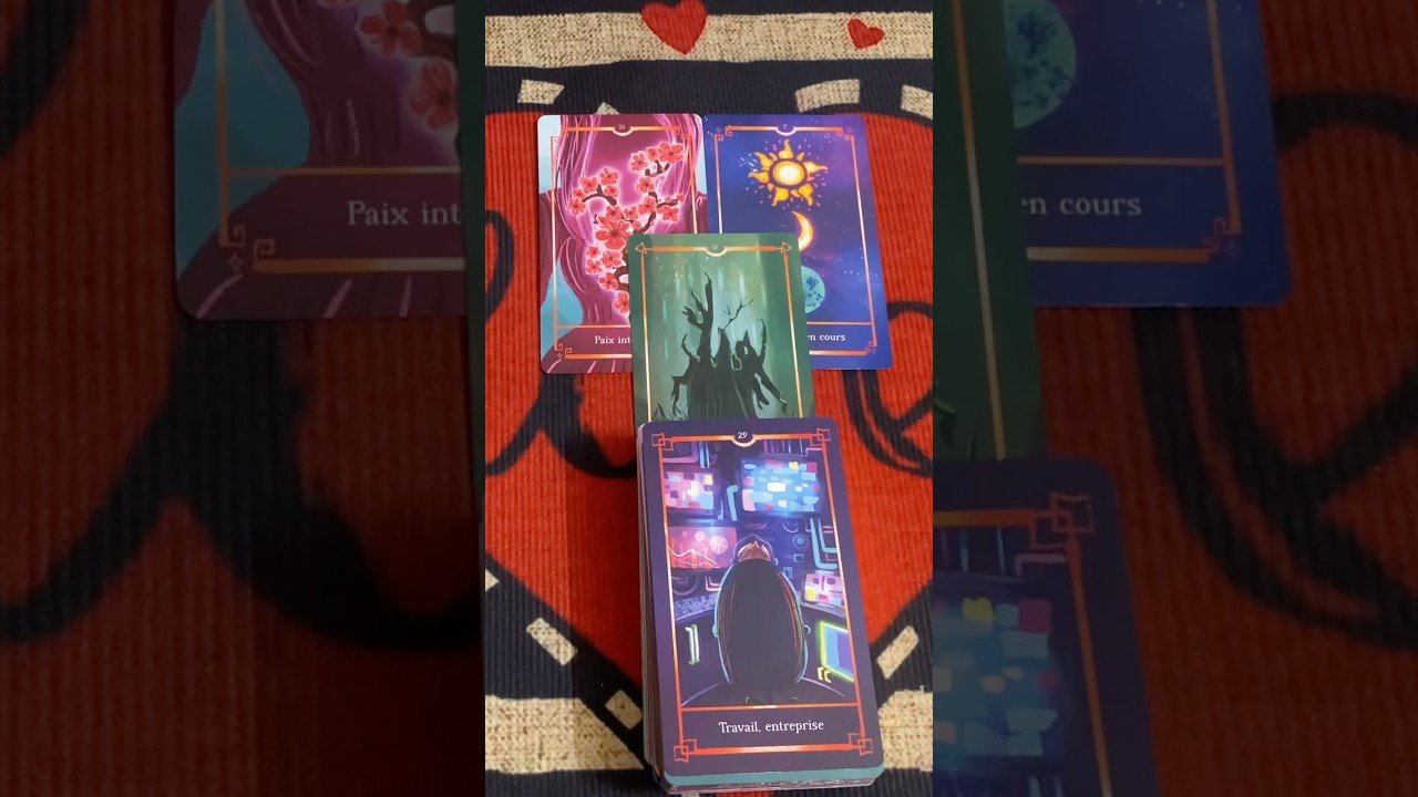 No momento, você está visualizando Tu vas retrouver la paix et l’équilibre sous peu 🤍🤍 #pourtoi #tarot #guidance #oracle #voyance