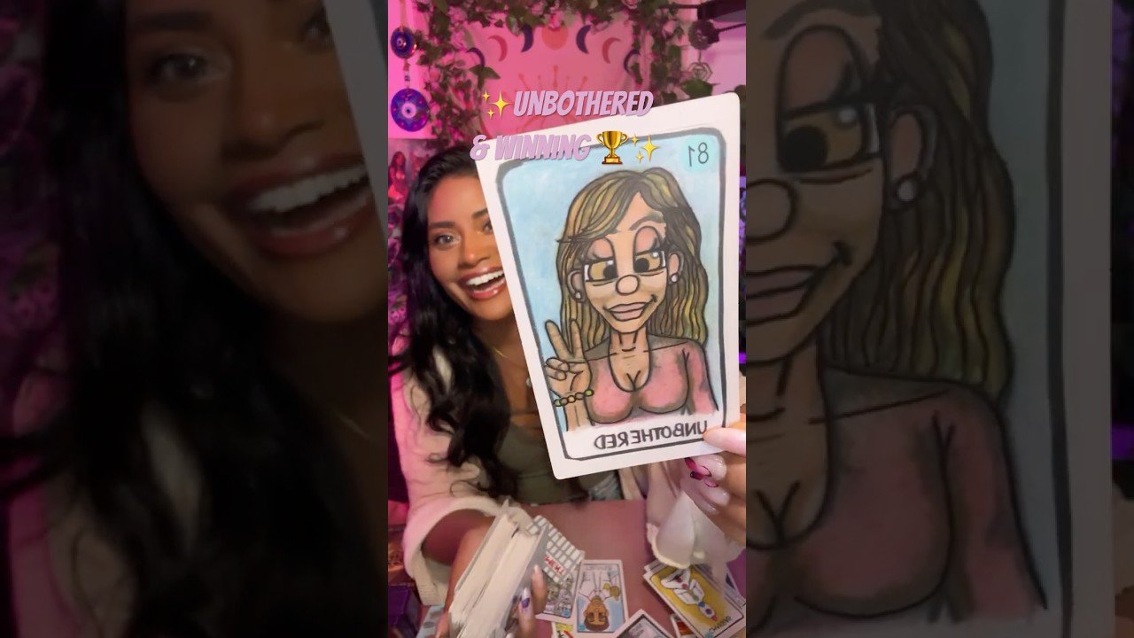 No momento, você está visualizando Unbothered As Karma💥Your Enemies #tarot #karmicjustice