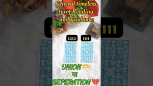 Leia mais sobre o artigo 🔮UNION 🫶 या SEPERATION 💔⁉️/PICK A CARD || #timeless #tarot #foryou #shorts #short #ablessedu